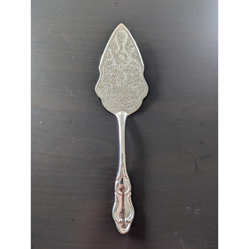 Vintage International Silver Plated Wedding‎ Cake Server 12" Long